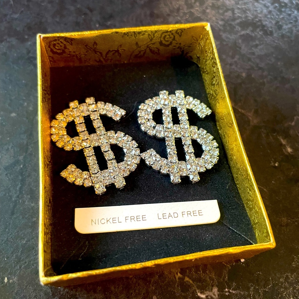 NWOT Silver tone Earrings 🌟